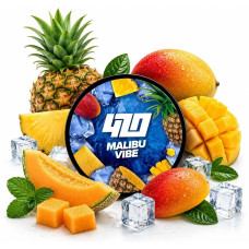 Тютюн 420 Classic Malibu Vibe (Ананас, Диня, Лід, Манго) 100 г