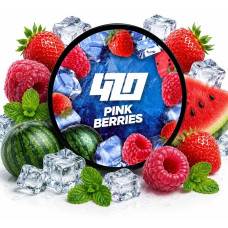 Тютюн 420 Classic Pink Berries (Кавун, Лід, Малина, Суниця) 100 г