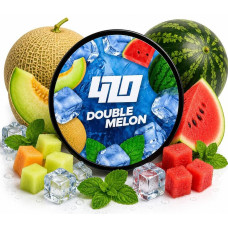 Тютюн 420 Classic Double Melon (Диня Кавун Лід М'ята) 100 г