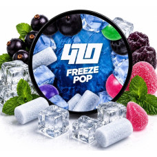 Тютюн 420 Classic Freeze Pop (Чорнична Жуйка з Льодом) 100 г