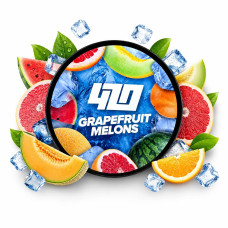 Тютюн 420 Classic Grapefruit Melons (Кавун, Грейпфрут, Диня, Лід) 100 г