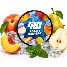 Тютюн 420 Classic Peach Ice Pear (Персик, Груша, Лід) 100 г