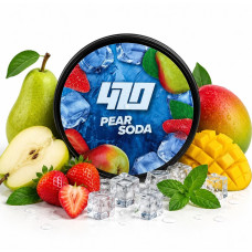 Тютюн 420 Classic Pear Soda (Груша, Лід, М'ята, Полуниця) 100 г