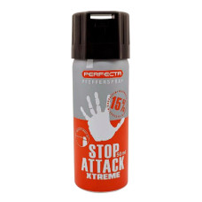 Газовий балончик Umarex Perfecta Stop Attack Xtreme 50 ml Струменевий