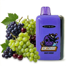 Elf Bar GH23000 - Grape Cherry (Виноград Вишня)