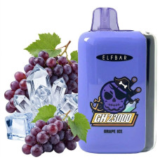 Elf Bar GH23000 - Grape Ice (Виноград Лід)