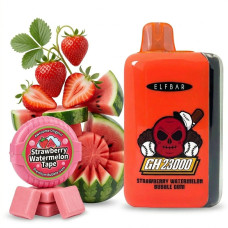 Elf Bar GH23000 - Strawberry Watermelon Babble gum (Полуниця Кавун Жуйка)