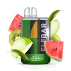 Elf Bar TE6000 Kiwi Watermelon Green Apple (Ківі, Кавун, Зелене Яблуко)