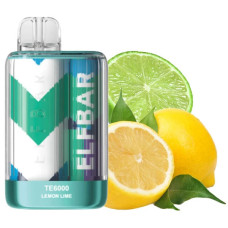 Elf Bar TE6000 Lemon Lime (Лимон, Лайм)