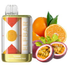Elf Bar TE6000 Orange Passion Fruit (Апельсин, Маракуйя)