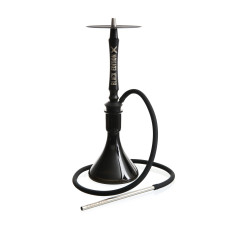 Кальян Tiaga Hookah Black edition X на колбі Кенді чорна