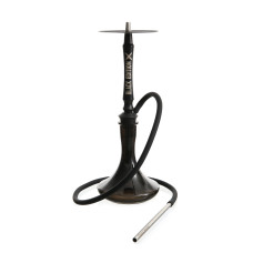 Кальян Tiaga Hookah Black edition X на колбі Крафт чорна