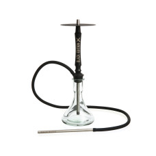 Кальян Tiaga Hookah Black edition X на колбі кенді прозора
