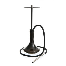 Кальян Tiaga Hookah Classic Black Edition на колбі Craft чорна