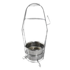 КОРЗИНКА ДЛЯ ВУГІЛЛЯ GARDEN SILVER