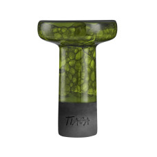 ЧАШКА ДЛЯ КАЛЬЯНУ TIAGA DROPS GREEN (ВБИВАШКА)