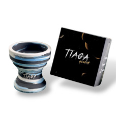 ЧАША TIAGA HOOKAH FLASH LIGHT СИНЯ