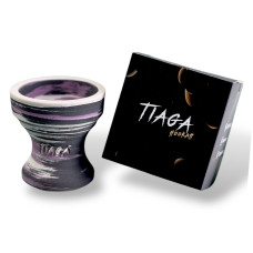 ЧАША TIAGA HOOKAH FLASH LIGHT ФІОЛЕТОВА