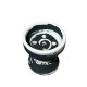 ЧАШКА TIAGA HOOKAH FLASH LIGHT ЧОРНО БІЛА