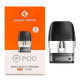 Картридж GeekVape Q 0.6 Ом 2 мл для роботи з POD-системою Sonder Q і Wenax Q, Aegis Q.