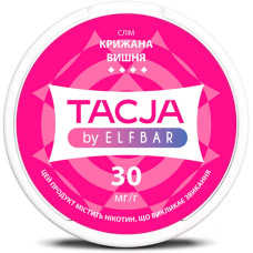 Нікотиновмісні паучі TACJA Крижана Вишня