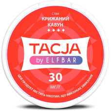 Нікотиновмісні паучі TACJA Крижаний Кавун