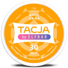 Нікотиновмісні паучі TACJA Манго
