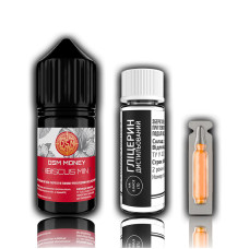 Набір DSM Money Hibiscus Mint (Гібіскус, Мята), 30 мл 50 мг