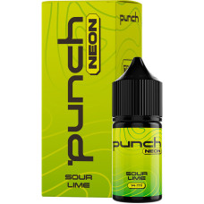 Набір PUNCH NEON Sour Lime 30 мл 50 мг