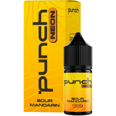 Набір PUNCH NEON Sour Mandarin 30 мл 50 мг