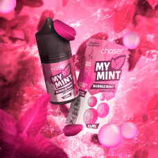 Набір Chaser My Mint BUBBLE MINT (М'ятна Жуйка), 30 мл 50 мг