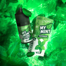 Набір Chaser My Mint PEPPERMINT (Перцева М'ята), 30 мл 50 мг