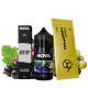 Набір Nova BLACKCURRANT&GRAPE (Смородина, Виноград), 30 мл 50 мг