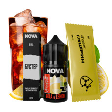 Набір Nova COLA&LEMON (Кола, Лимон), 30 мл 50 мг