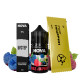 Набір Nova DOUBLE&RASPBERRY (Малина), 30 мл 50 мг
