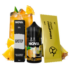 Набір Nova PINEAPPLE&LEMONADE (Ананас, Лимонад), 30 мл 50 мг