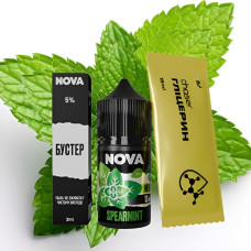 Набір Nova SPEARMINT (Мята), 30 мл 50 мг