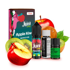 НАБІР JUNI MIX APPLE KIWI, 15 МЛ