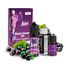 НАБІР JUNI MIX BLACK CURRANT ICE, 15 МЛ