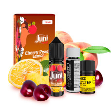 НАБІР JUNI MIX CHERRY PEACH LEMON, 15 МЛ