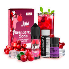 НАБІР JUNI MIX CRANBERRY SODA, 15 МЛ
