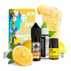 НАБІР JUNI MIX SOUR LEMON ICE, 15 МЛ
