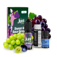 НАБІР JUNI MIX SWEET SOUR GRAPE, 15 МЛ