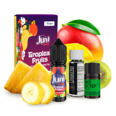 НАБІР JUNI MIX TROPICAL FRUITS, 15 МЛ