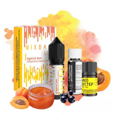 Набір Mix Bar Lux APRICOT JAM (Абрикосовий Джем), 15 мл 50 мг