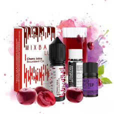 Набір Mix Bar Lux CHERRY JUICE (Вишневий Сік), 15 мл 50 мг
