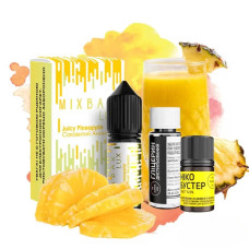 Набір Mix Bar Lux JUICY PINEAPPLE (Соковитий Ананас), 15 мл 50 мг