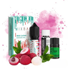 Набір Mix Bar Lux MINTY LYCHEE (М'ятний Лічі), 15 мл 50 мг