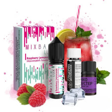 Набір Mix Bar Lux RASPBERRY LEMONADE (Малиновий Лимонад), 15 мл 50 мг