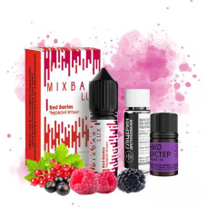 Набір Mix Bar Lux RED BERRIES (Червоні ягоди), 15 мл 50 мг